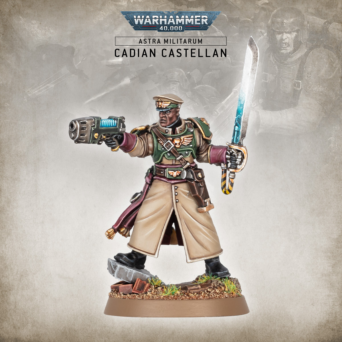 New Cadian Castellans Lead 40K's Updated Astra Militarum – OnTableTop –  Home of Beasts of War