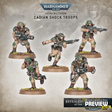 Cadian Stands! Big Astra Militarum Update For Warhammer 40K ...