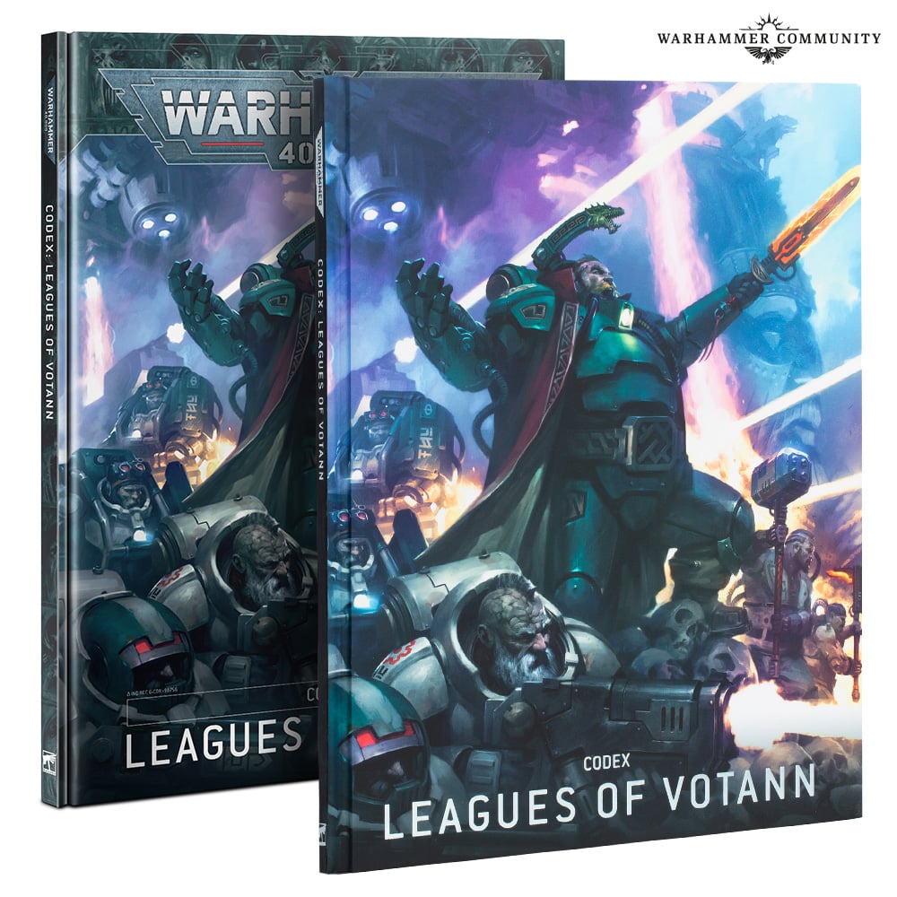 Codex Leagues Of Votann - Warhammer 40000 REL