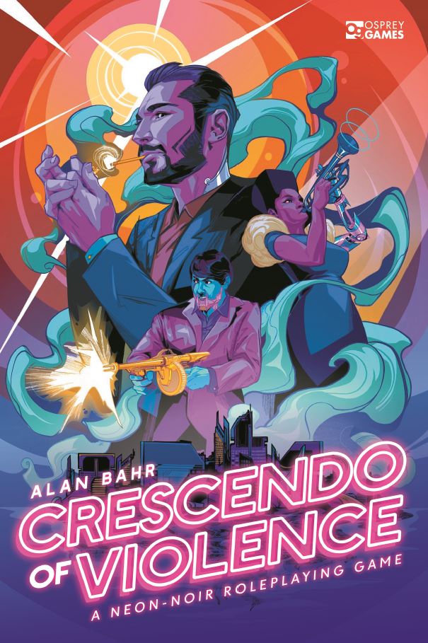 Crescendo Of Violence Cover