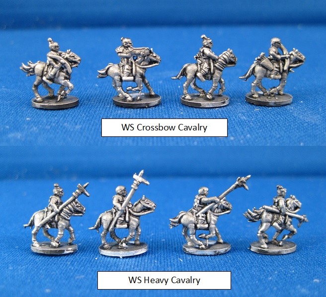 Crossbow & Heavy Cavalry - Microworld Games