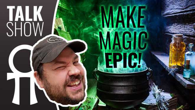 Cult Of Games XLBS: How Do You Make Magic Feel EPIC In A Miniatures Wargame?