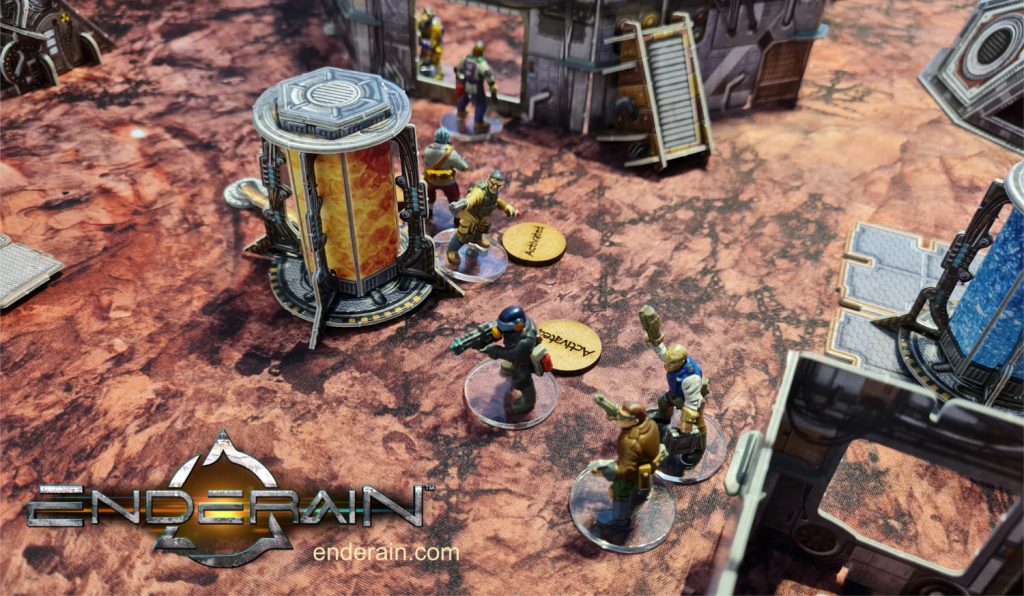 Check Out New SciFi Wargame, Enderain From Skyseer Games OnTableTop