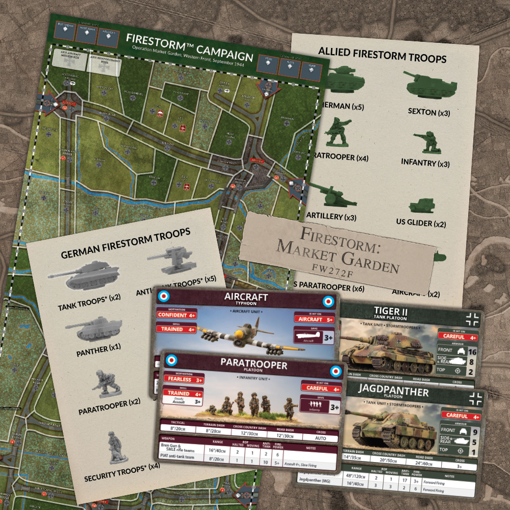 Firestorm Campaign Operation Market Garden Kit - Flames Of War