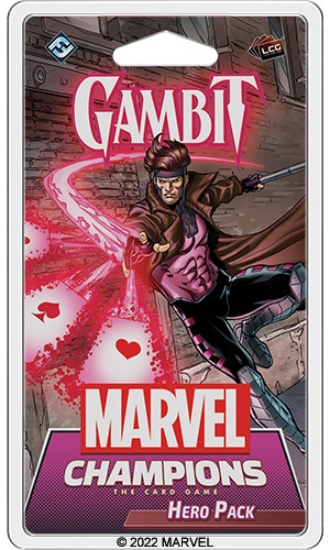 Gambit Hero Pack - Marvel Champions