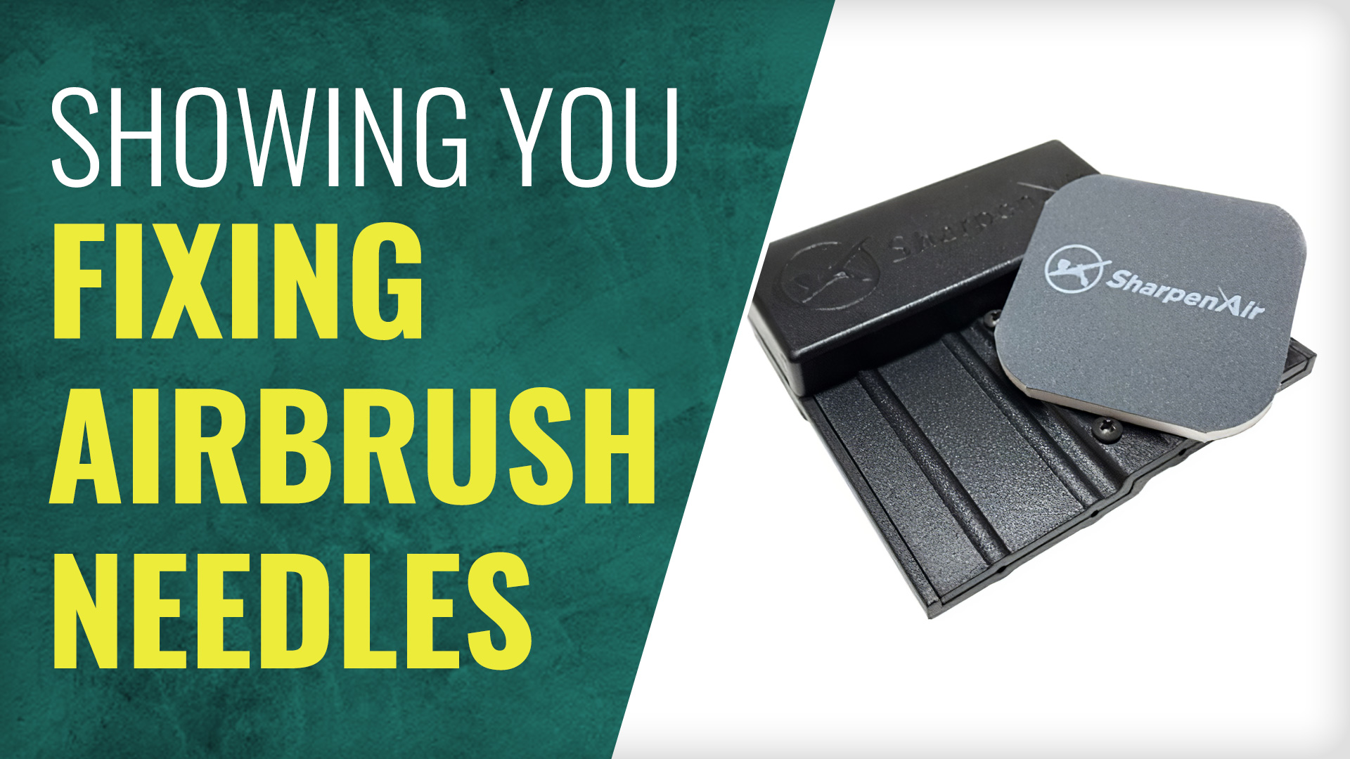 Gerry Can Show You How To Fix Airbrush Needles Using SharpenAir