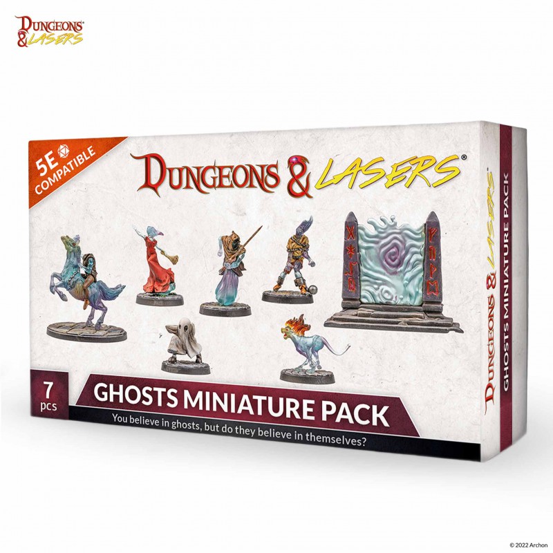 Ghosts Miniature Pack - Archon Studio