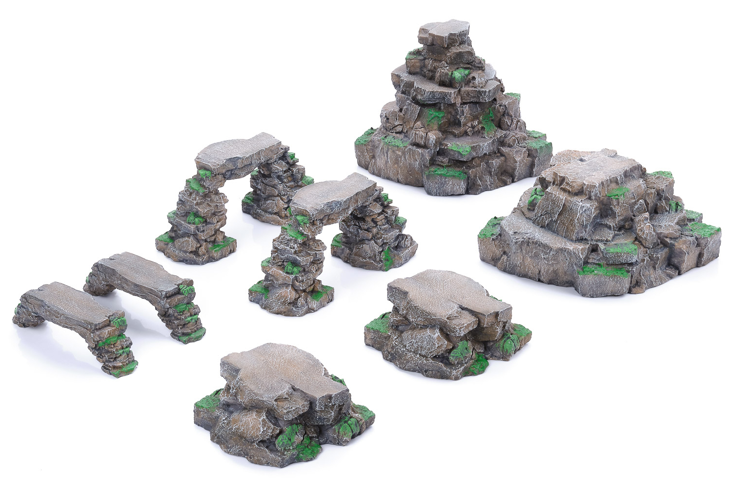 Grassy Rocks - GameMat EU