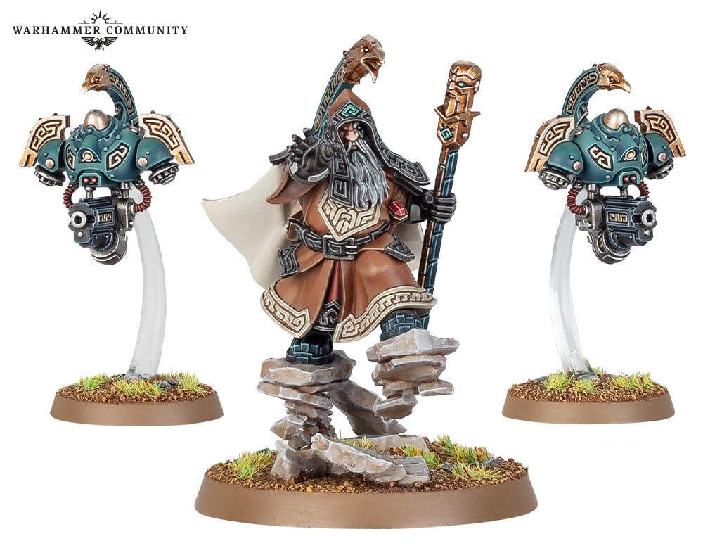 Warhammer Official ❄️ on X: Humanity's long-lost cousins are returning –  get a look at the Leagues of Votann:   #WarhammerCommunity  / X