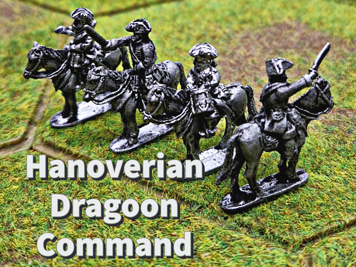 Hanoverian Dragoon Command - QRF Models