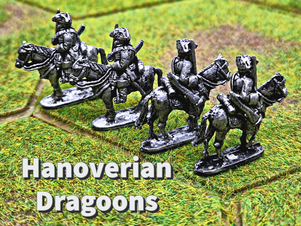 Hanoverian Dragoons - QRF Models