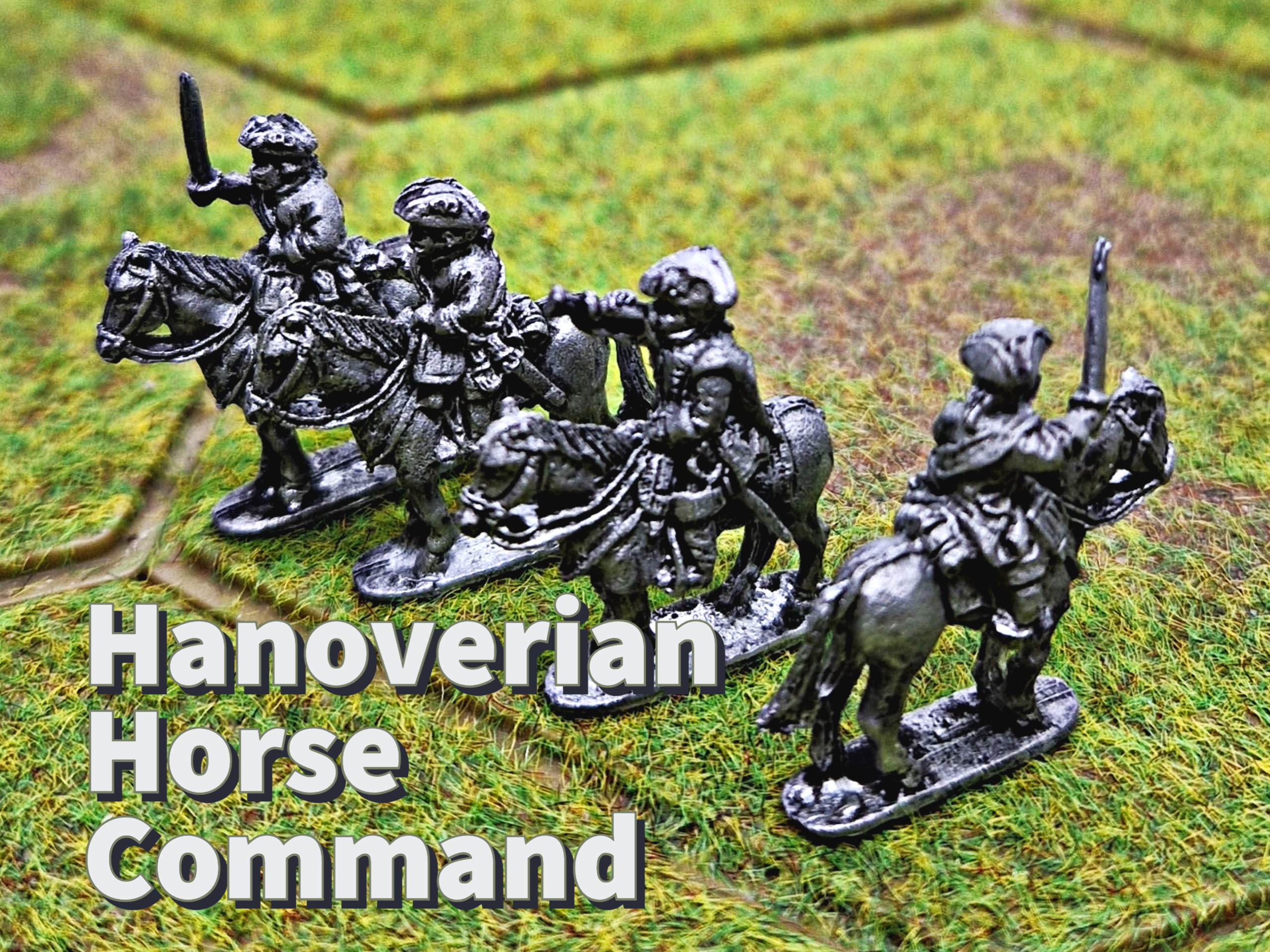 Hanoverian Horse Command - QRF Models