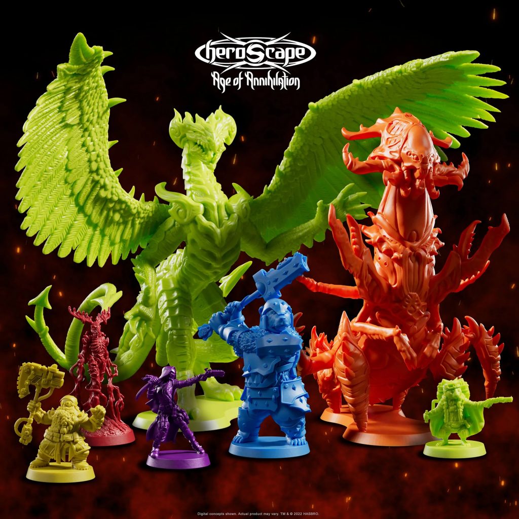 age of annihilation heroscape release date