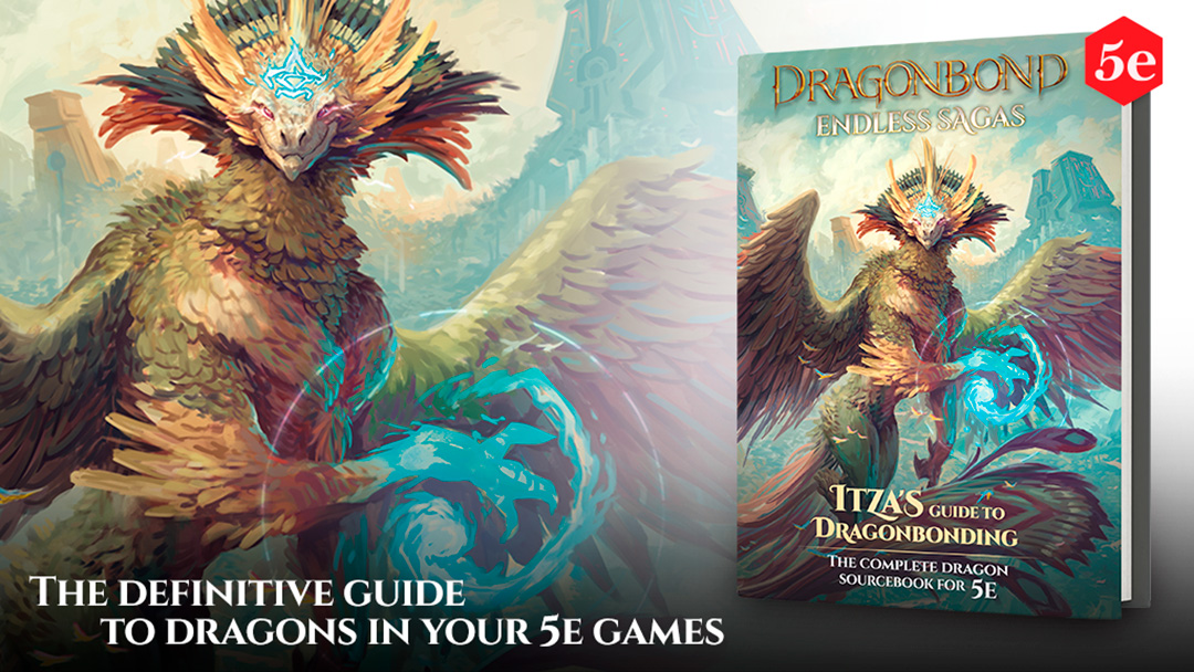 Itzas Guide To Dragonbonding - Draco Studios