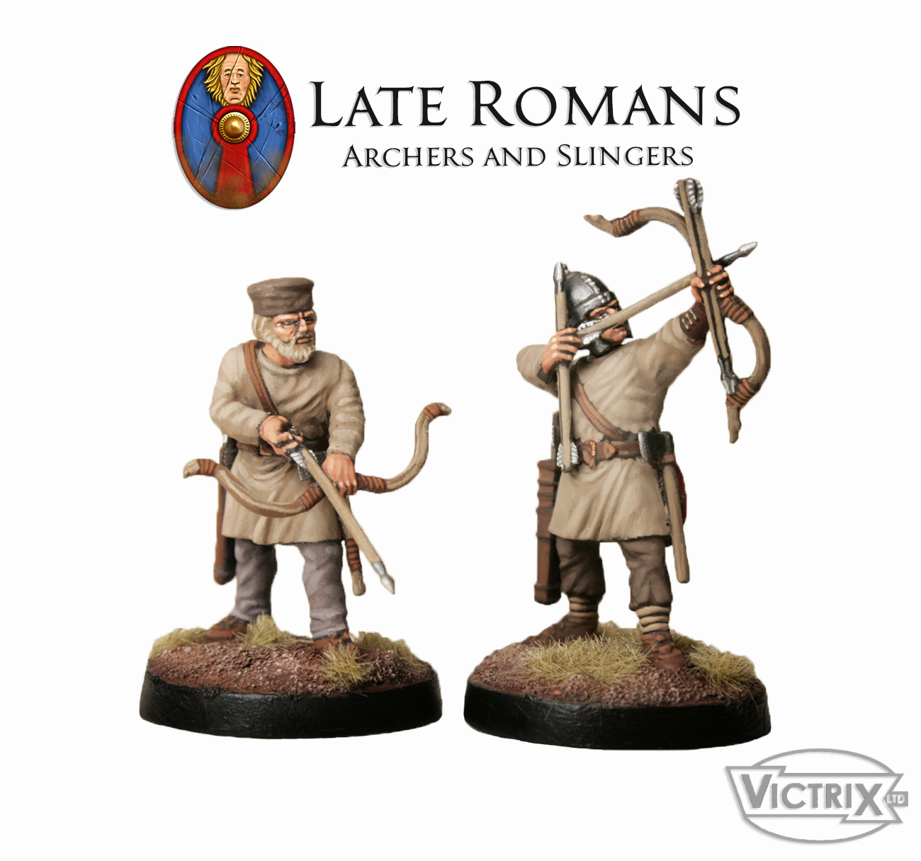 Late Roman Archers - Victrix Miniatures R