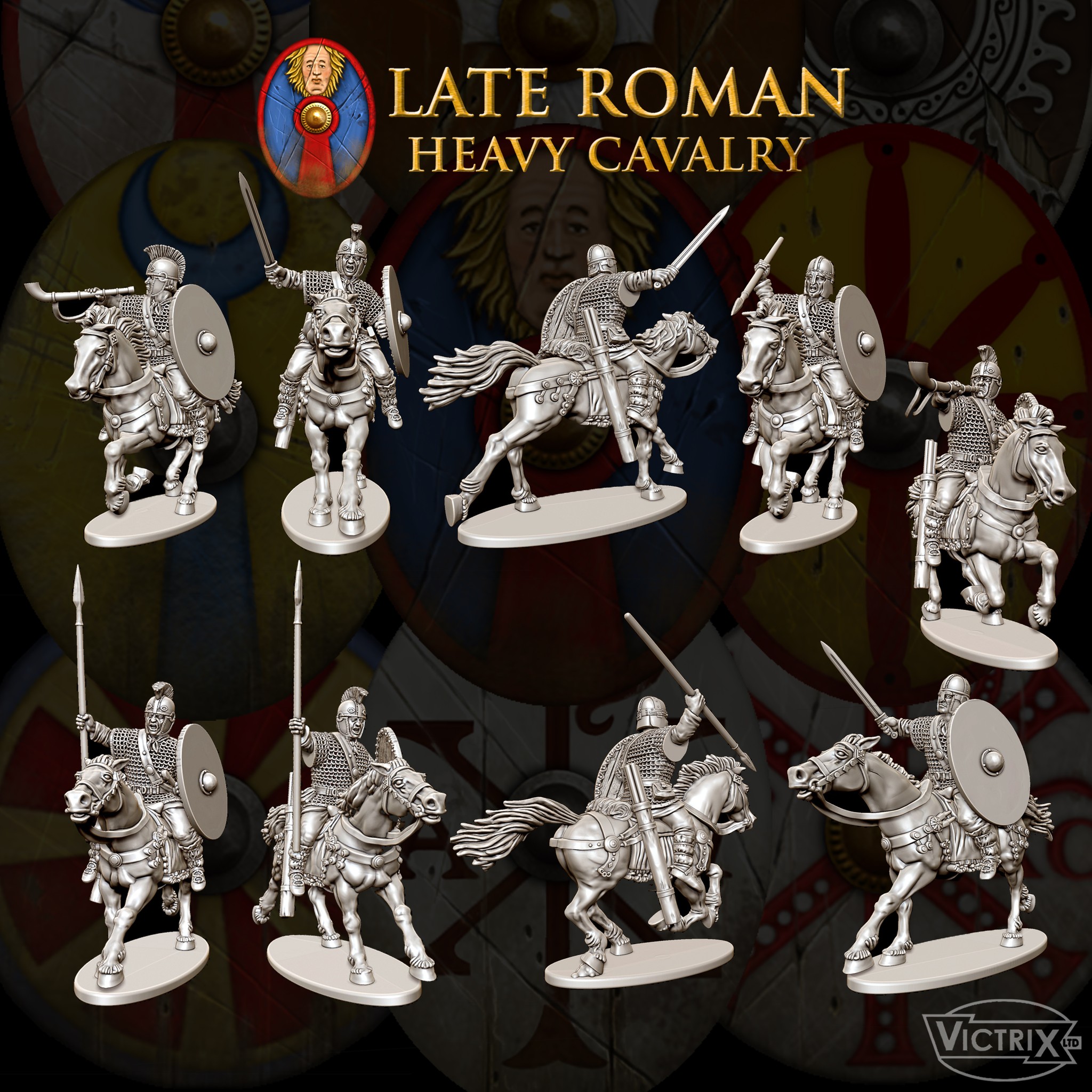 Late Roman Heavy Cavalry #1 - Victrix