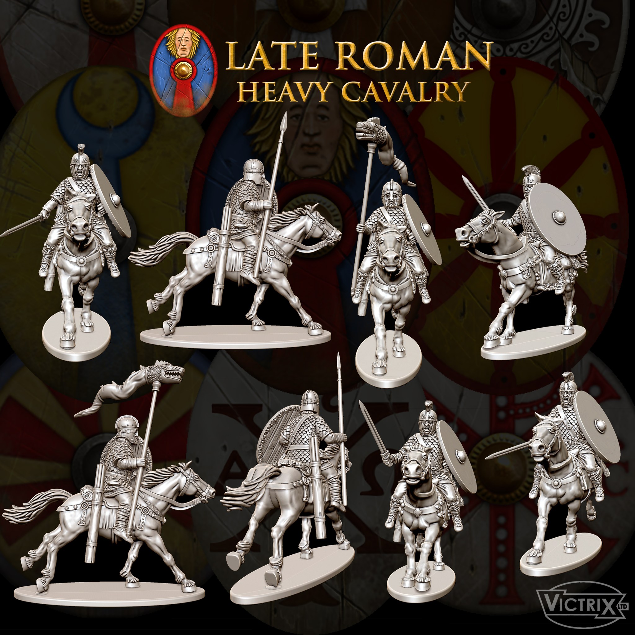 Late Roman Heavy Cavalry #2 - Victrix