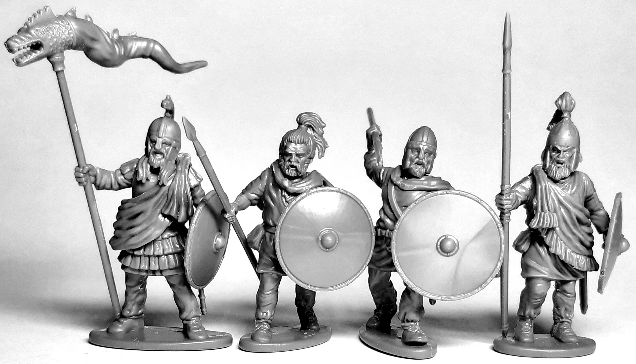 Late Roman Unarmoured Infantry Examples #1 - Victrix