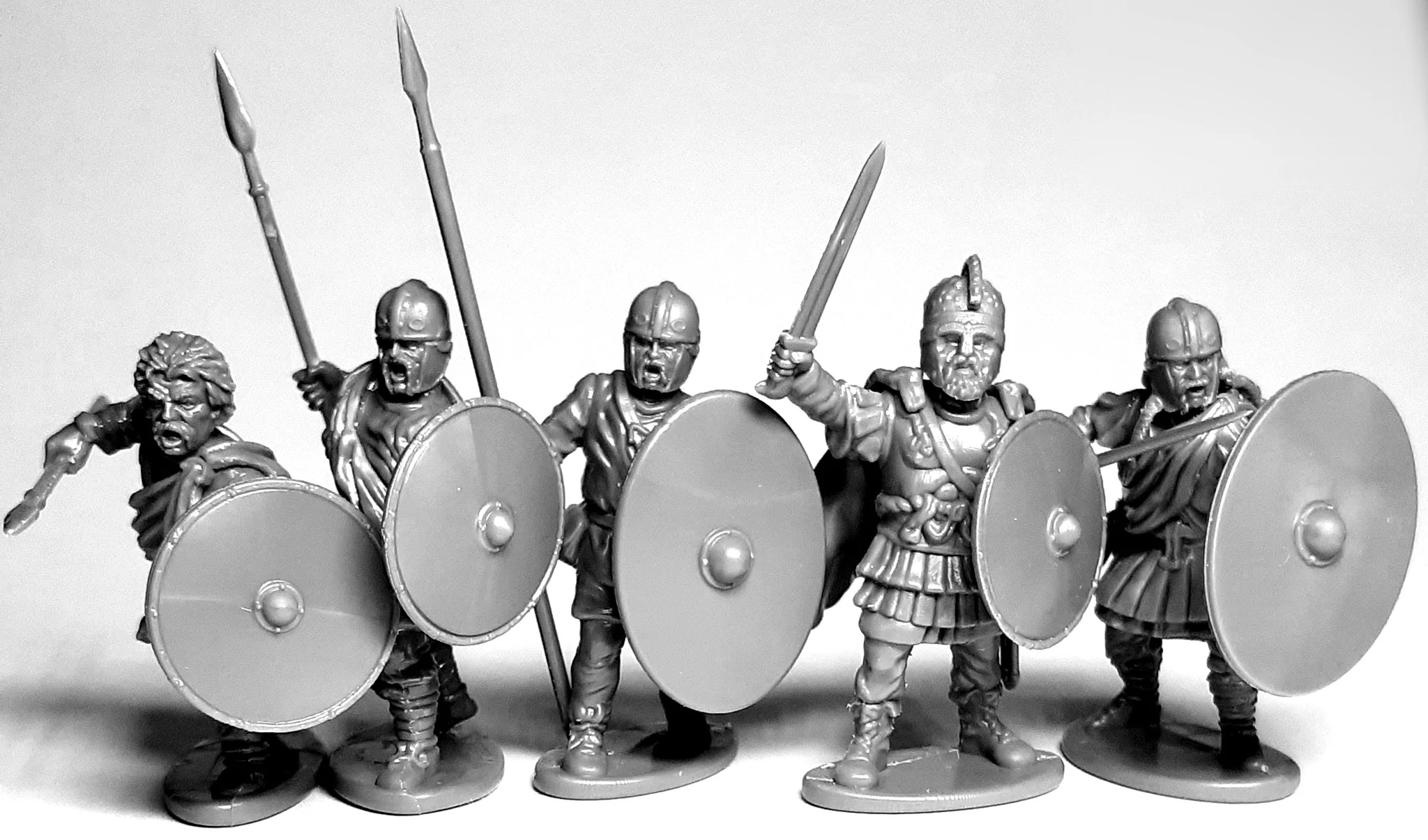 Late Roman Unarmoured Infantry Examples #2 - Victrix