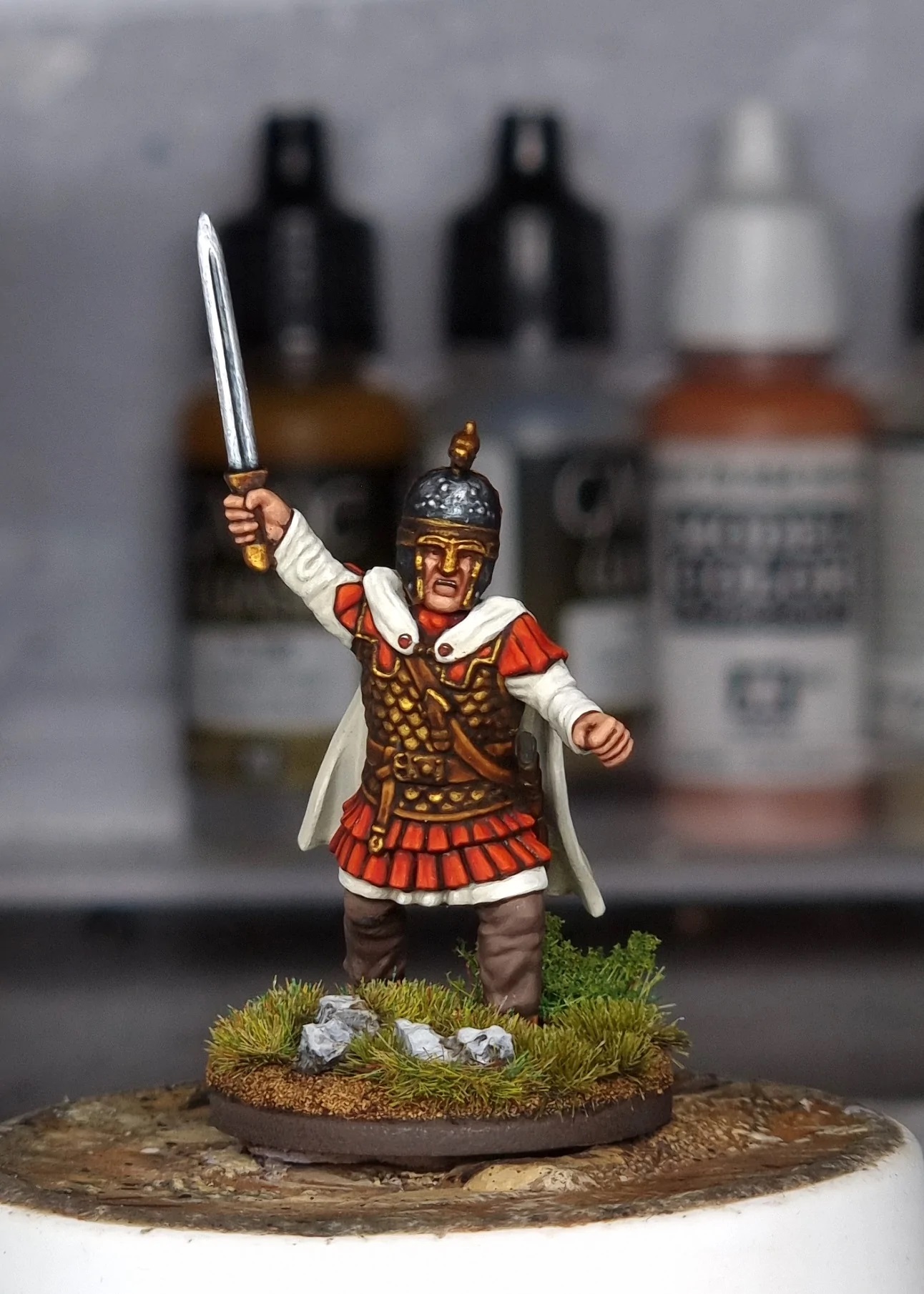 Late Roman Unarmoured Infantry Painted - Victrix