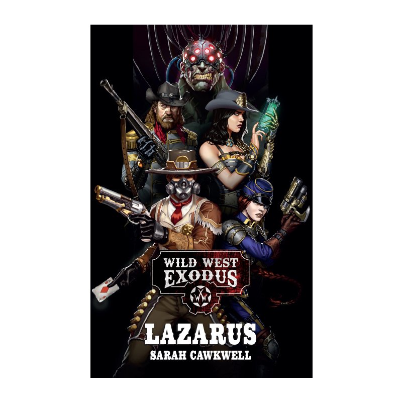 Lazarus - Wild West Exodus
