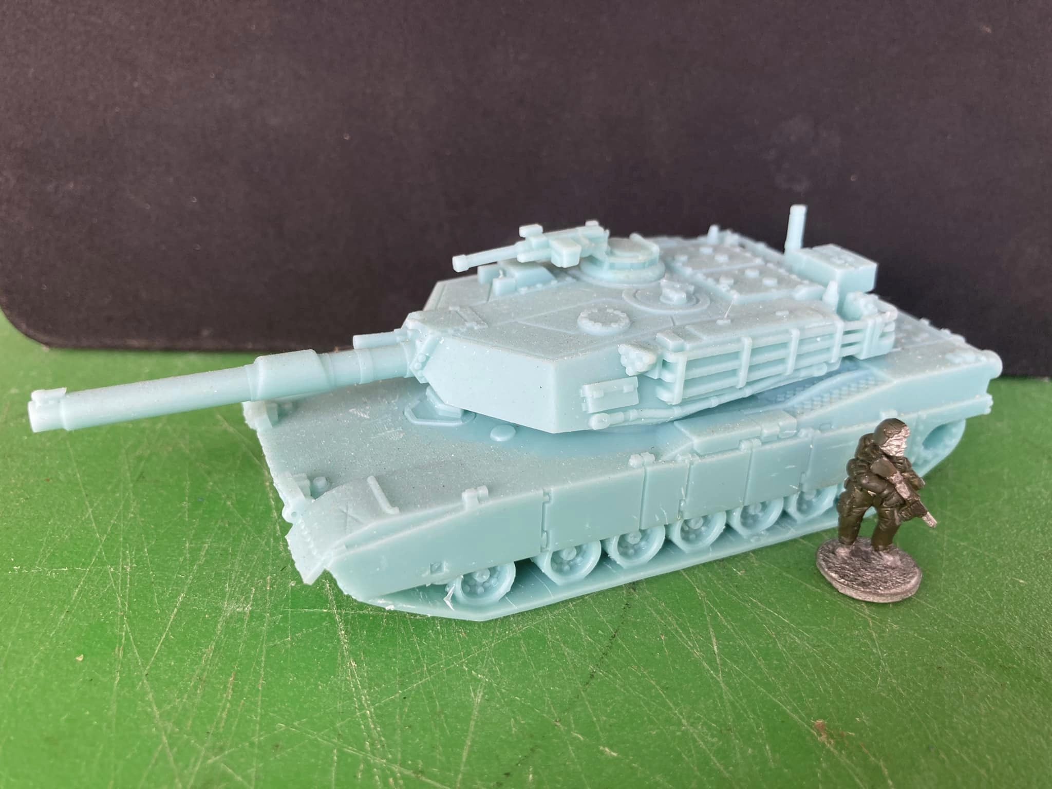 M1 Abrams - WarTime Miniatures