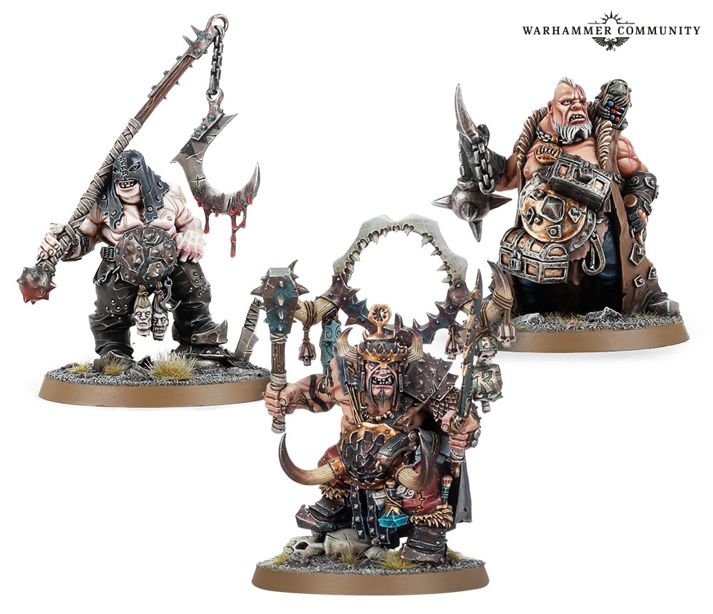 Maneaters - Warhammer Age Of Sigmar