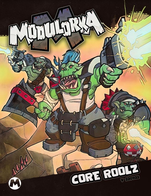 Modulorka Core Rules - Mr Modulorka