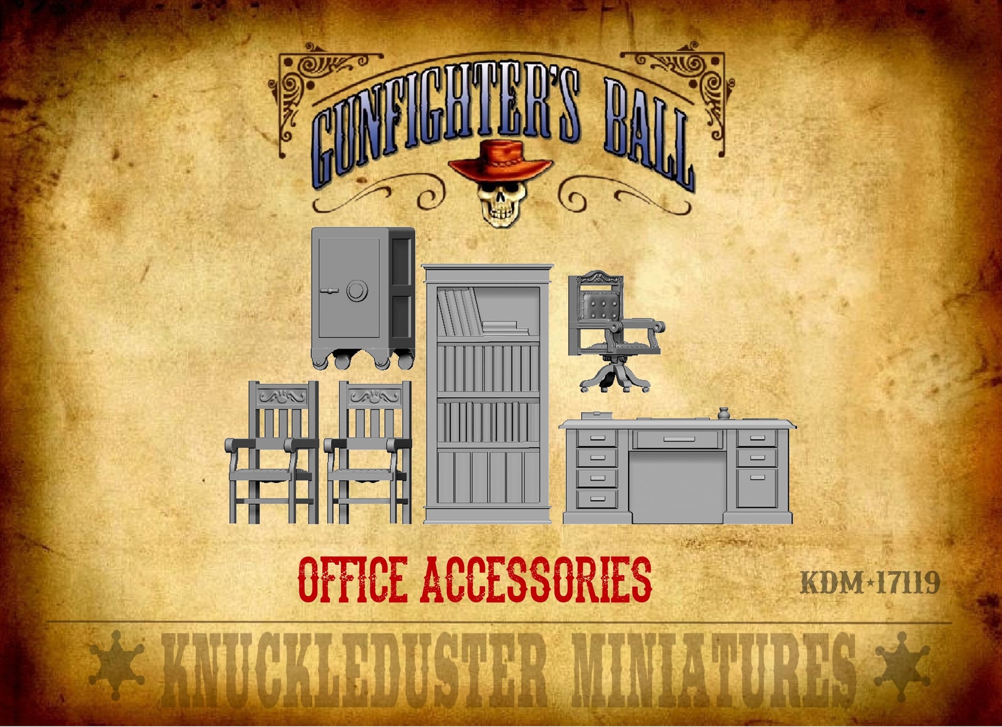 Office Accessories - Knuckleduster Miniatures