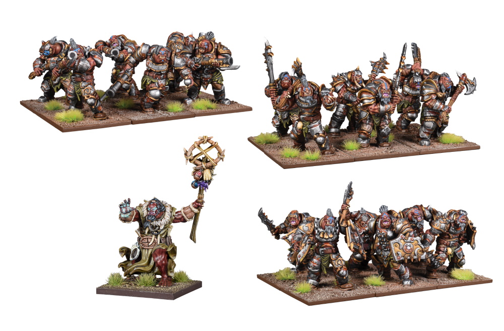 Ogre Army - Kings Of War