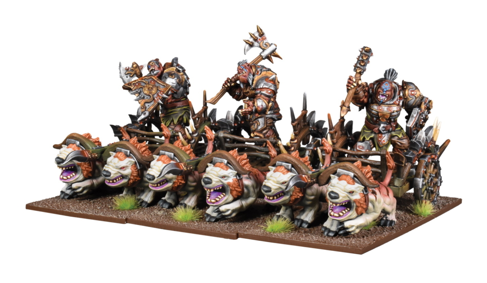 Ogre Chariot - Kings Of War
