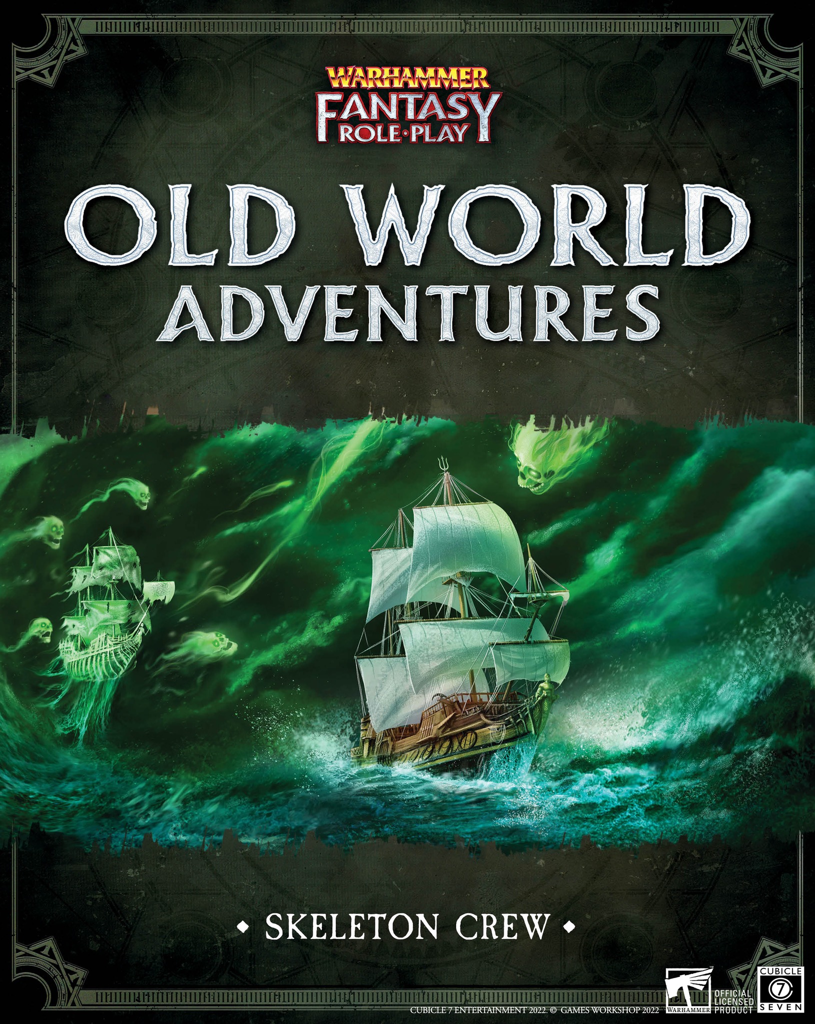Old World Adventures - Skeleton Crew - Warhammer Fantasy Role-Play