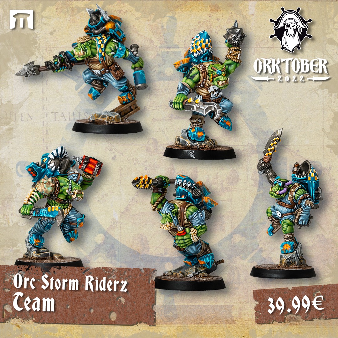 Orc Storm Riderz Team - Kromlech
