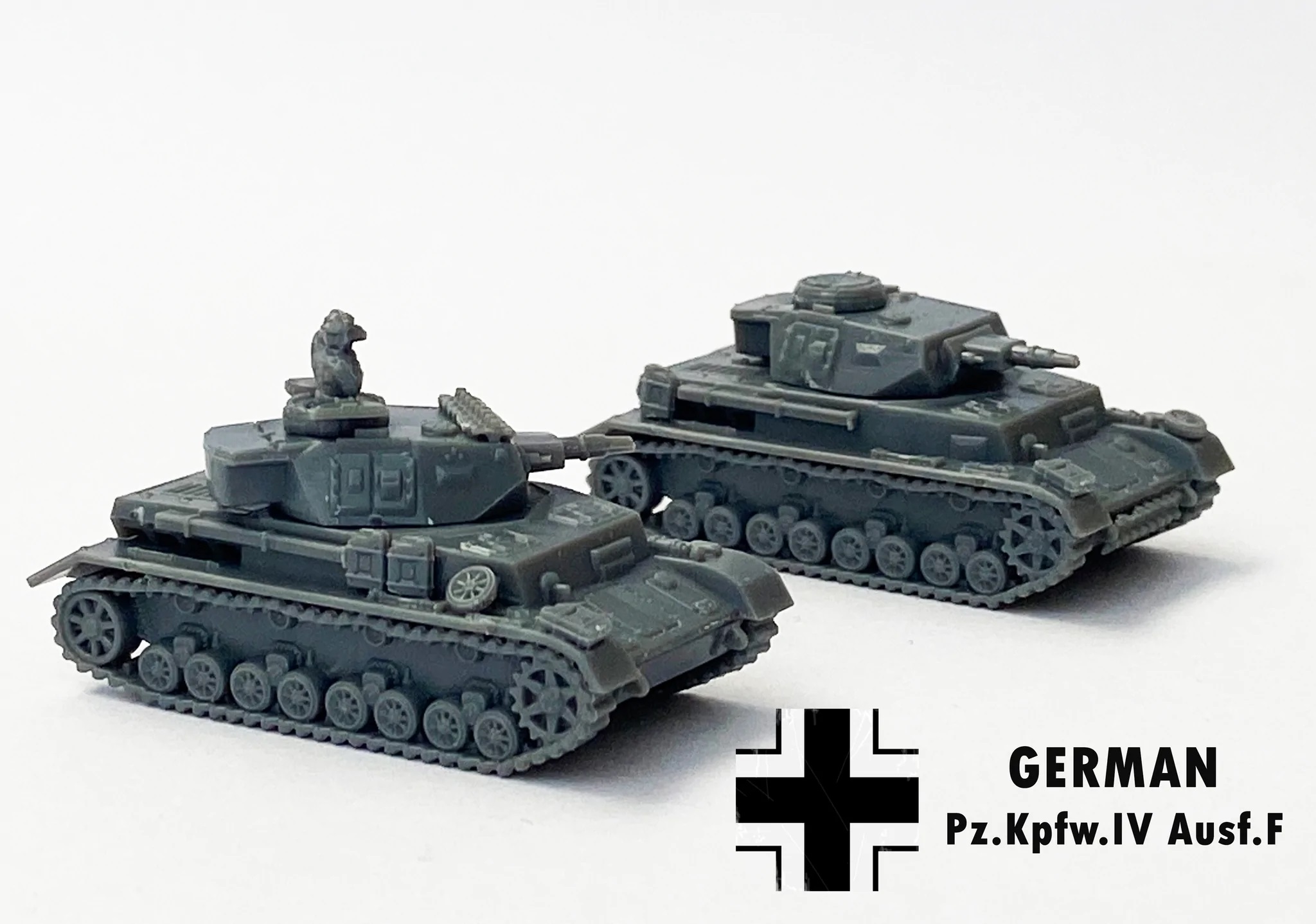 Panzer IV F Alt - Victrix Miniatures
