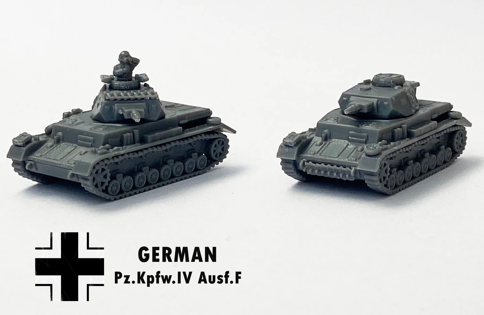 Panzer IV F - Victrix Miniatures