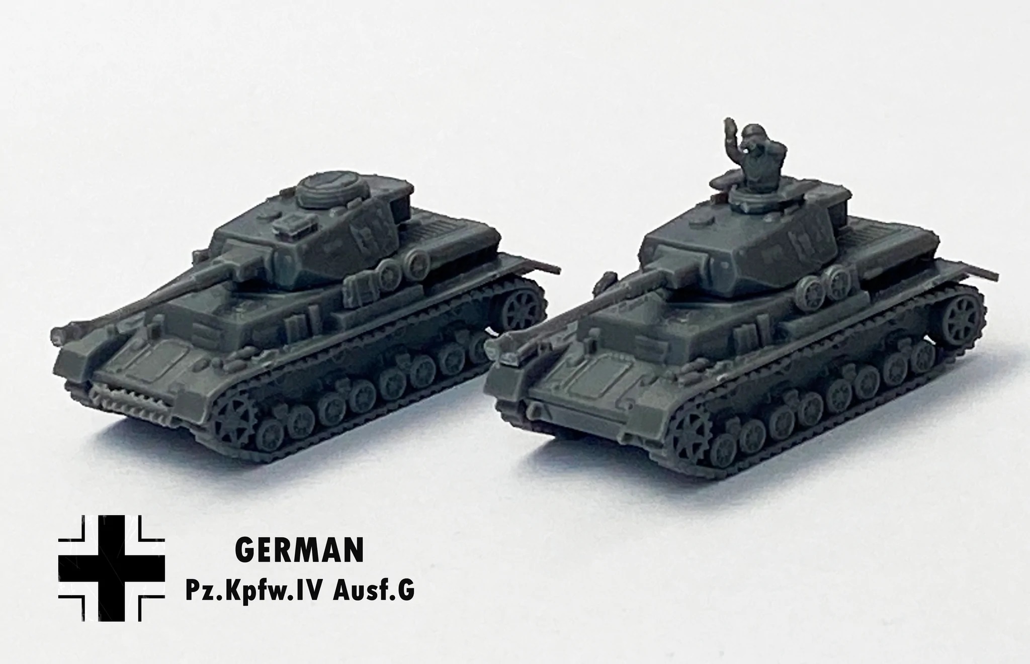 Panzer IV G - Victrix Miniatures