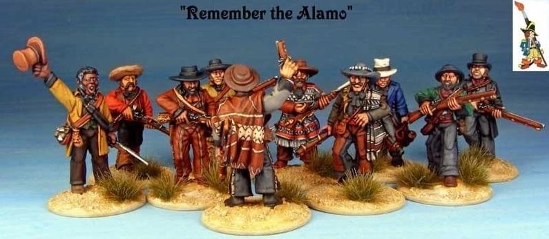 Remember The Alamo - Boot Hill Miniatures