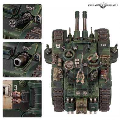 Warhammer 40K’s Astra Militarum Get A New Rogal Dorn Battle Tank ...