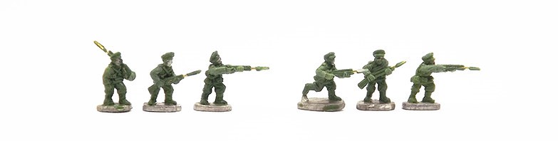 Russian Summer Infantry - Pendraken Miniatures