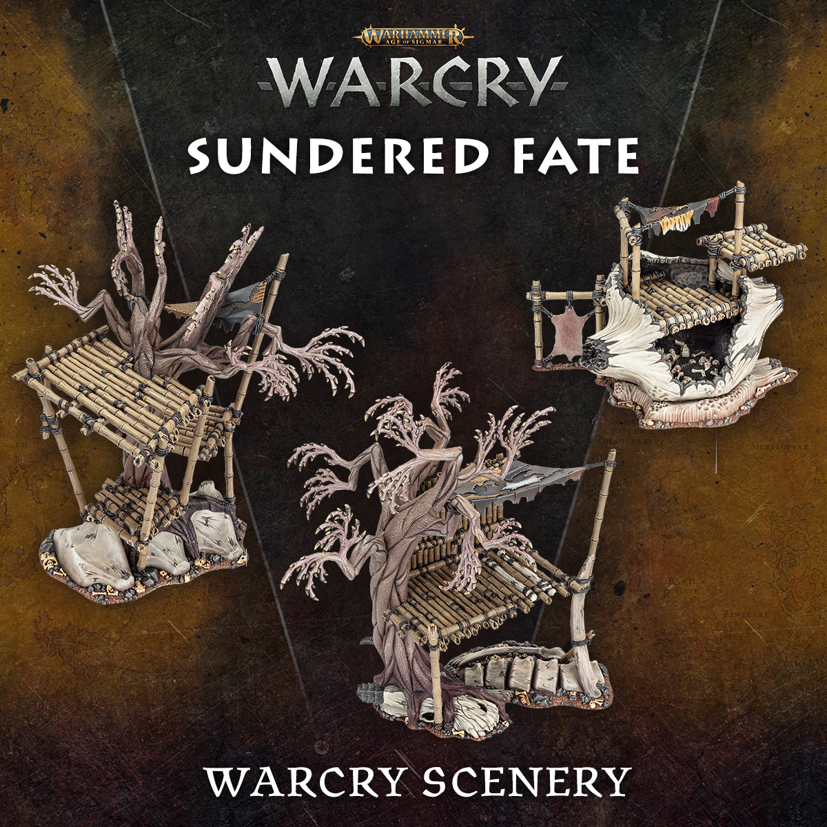 New Age Of Sigmar: Warcry Set Revealed – Sundered Fate – OnTableTop – Home  of Beasts of War