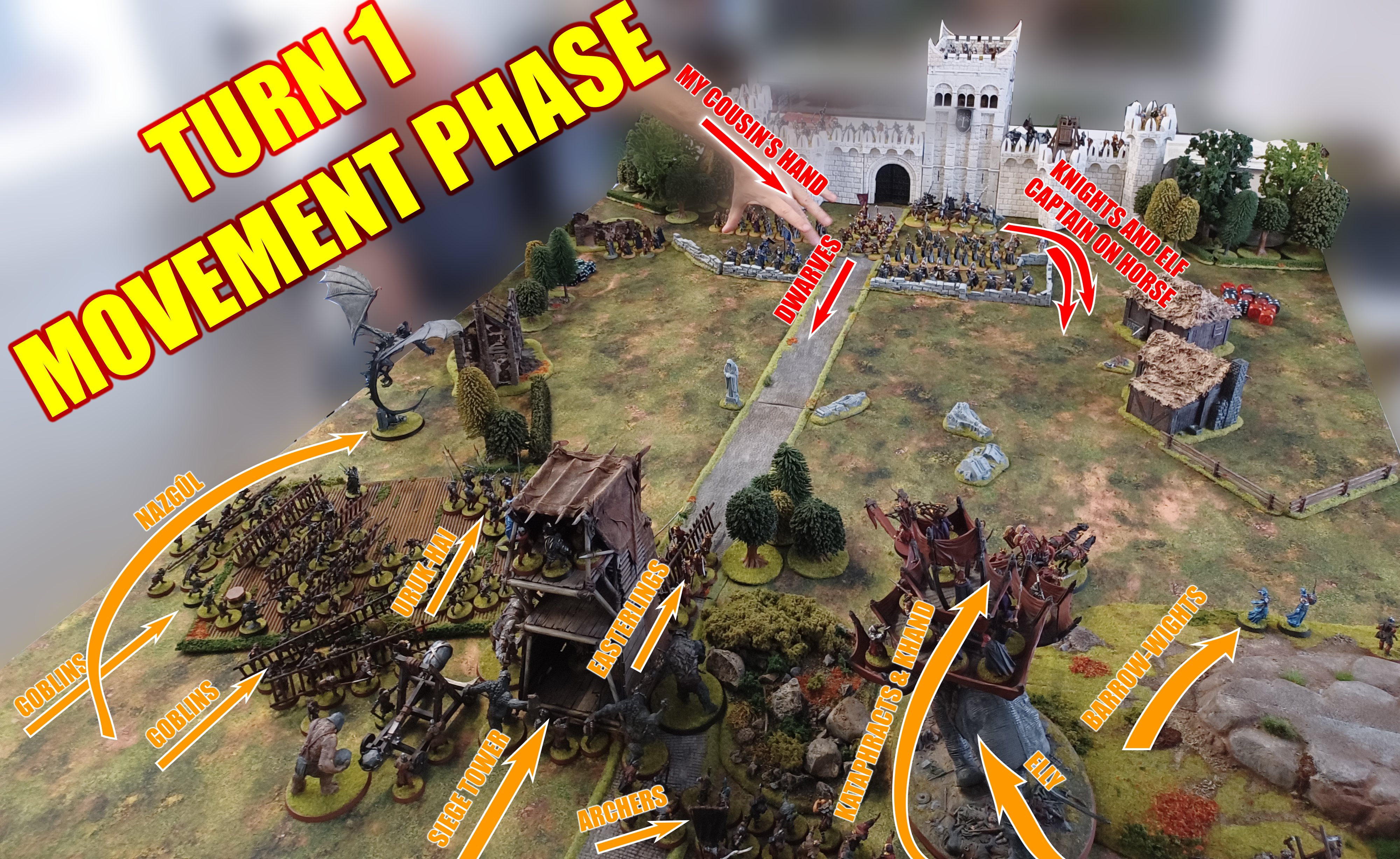 Siege Of Minas Tirith #1 by rickyard