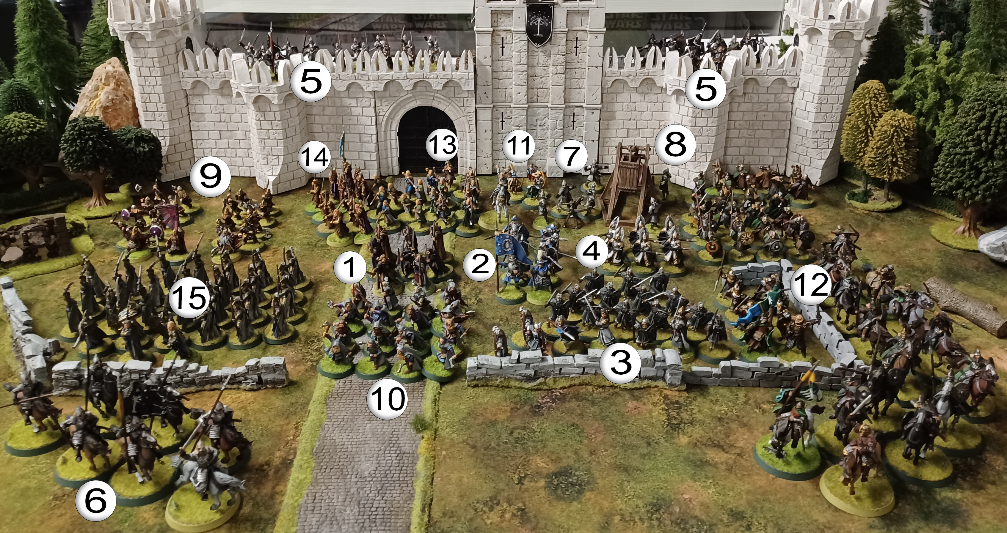 Anatomy of Battle: The Siege of Minas Tirith – Concerning History