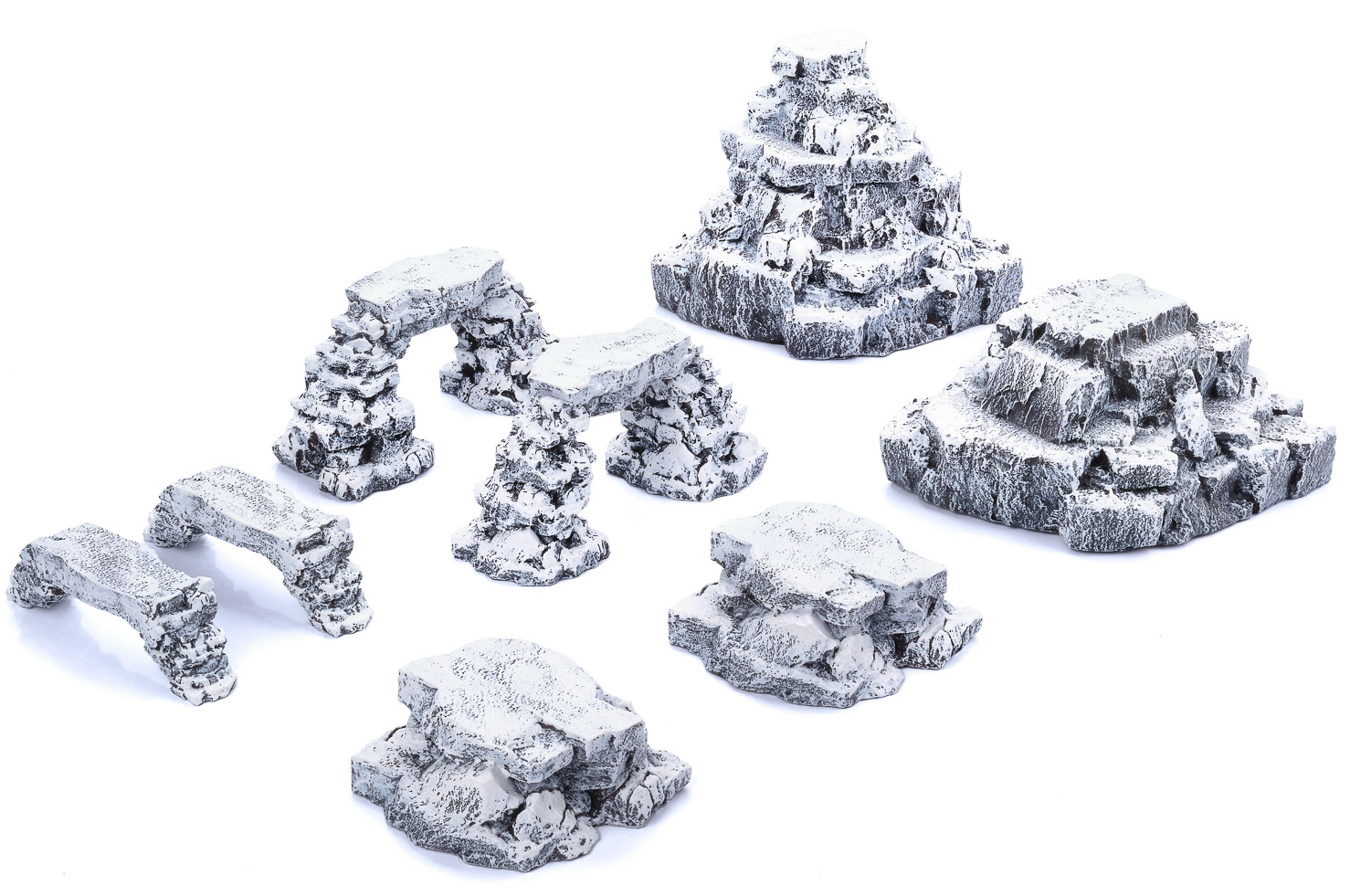 Snow Rocks - GameMat EU