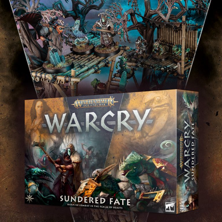 New Age Of Sigmar: Warcry Set Revealed – Sundered Fate – OnTableTop ...