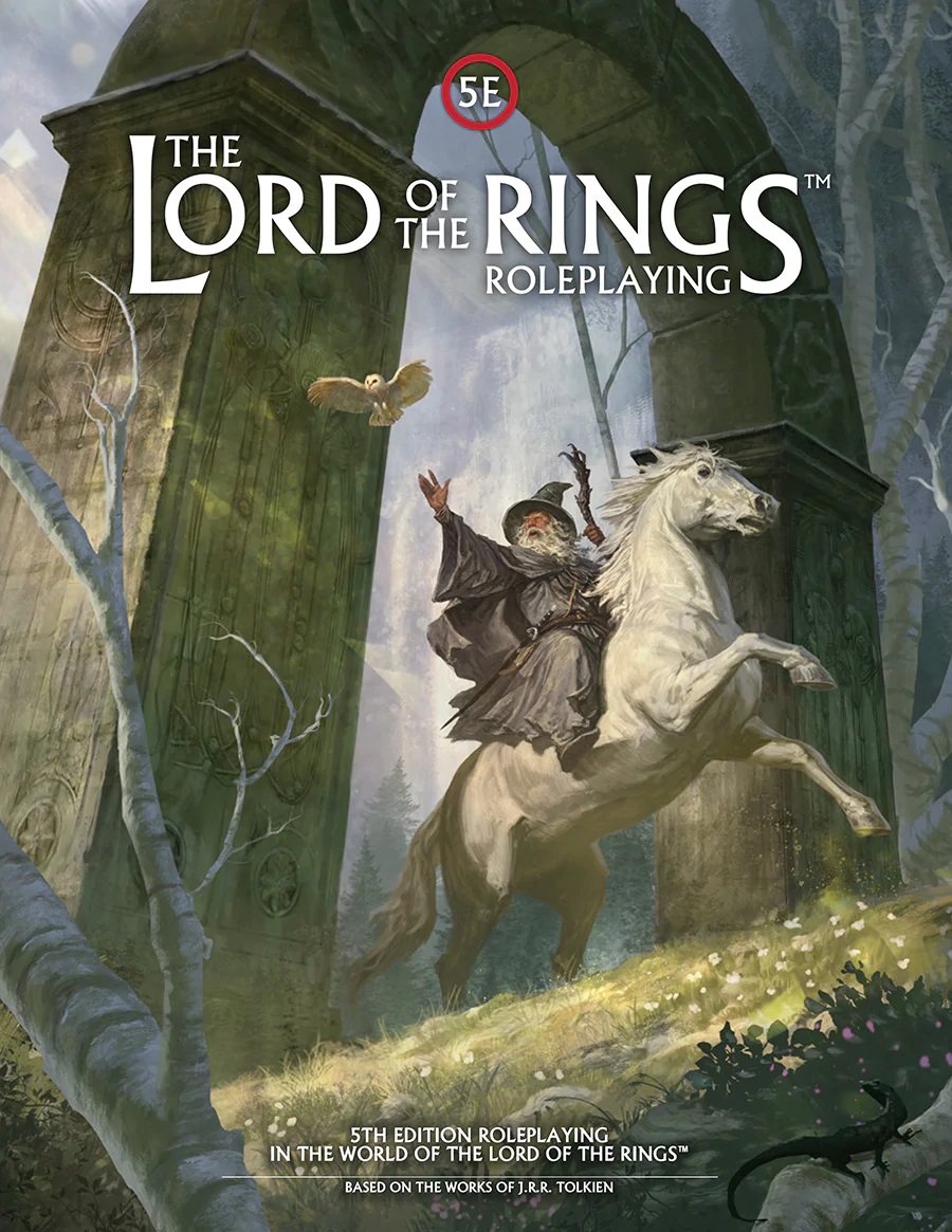 The Lord Of The Rings Roleplaying 5E - Free League Publishing