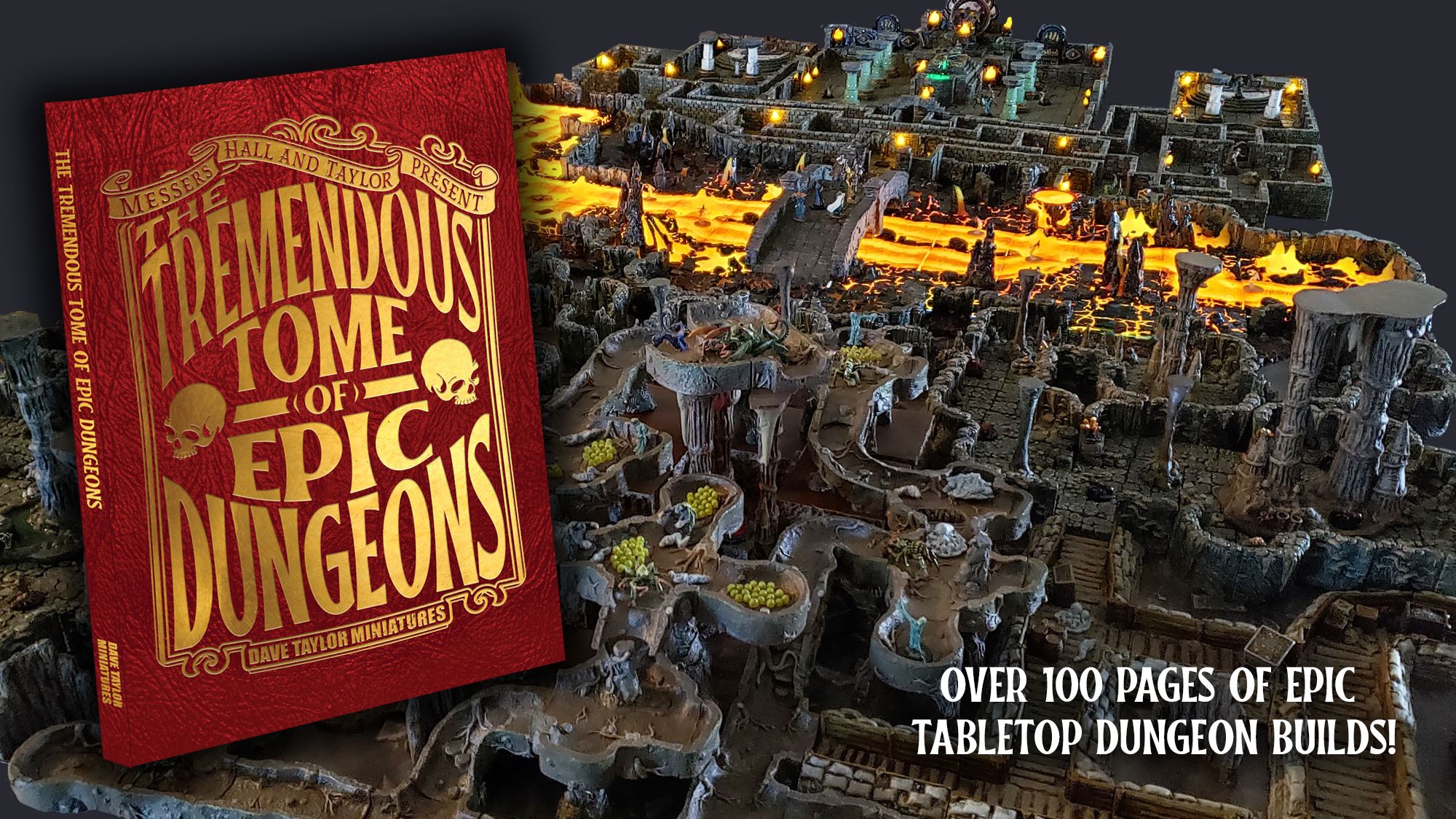 The Tremendous Tome Of Epic Dungeons #2 - Dave Taylor Miniatures