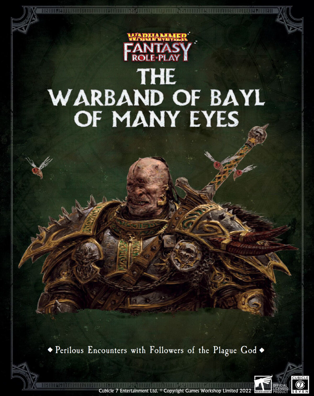 The Warband Of Bayl Of Many Eyes - Warhammer Fantasy Role-Play