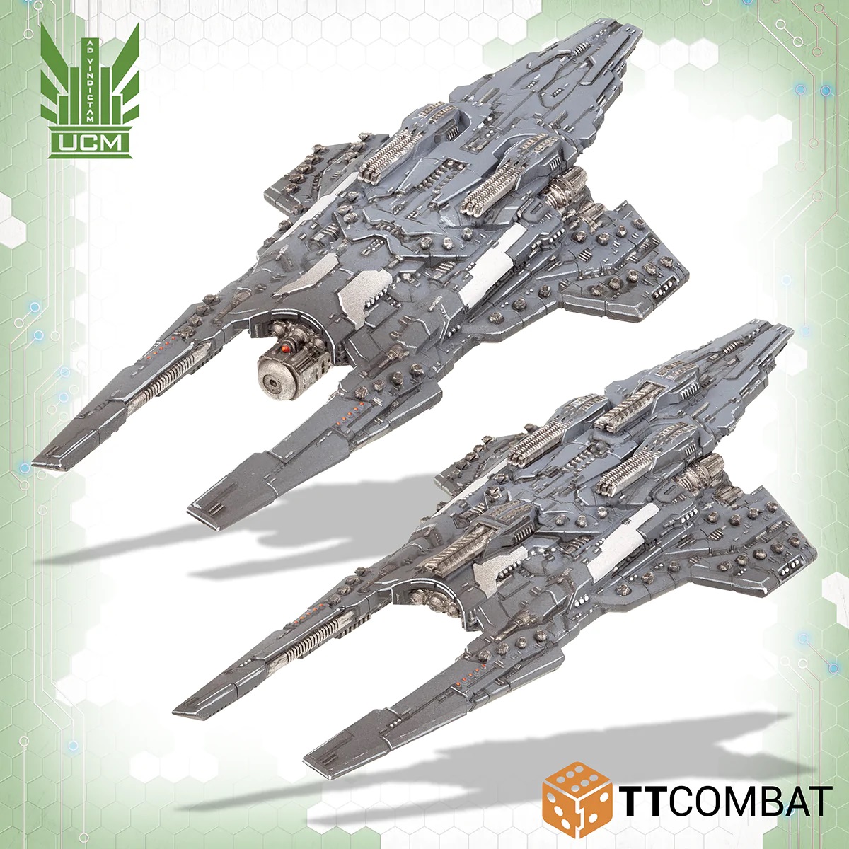 UCM Titania Cruisers - Dropfleet Commander