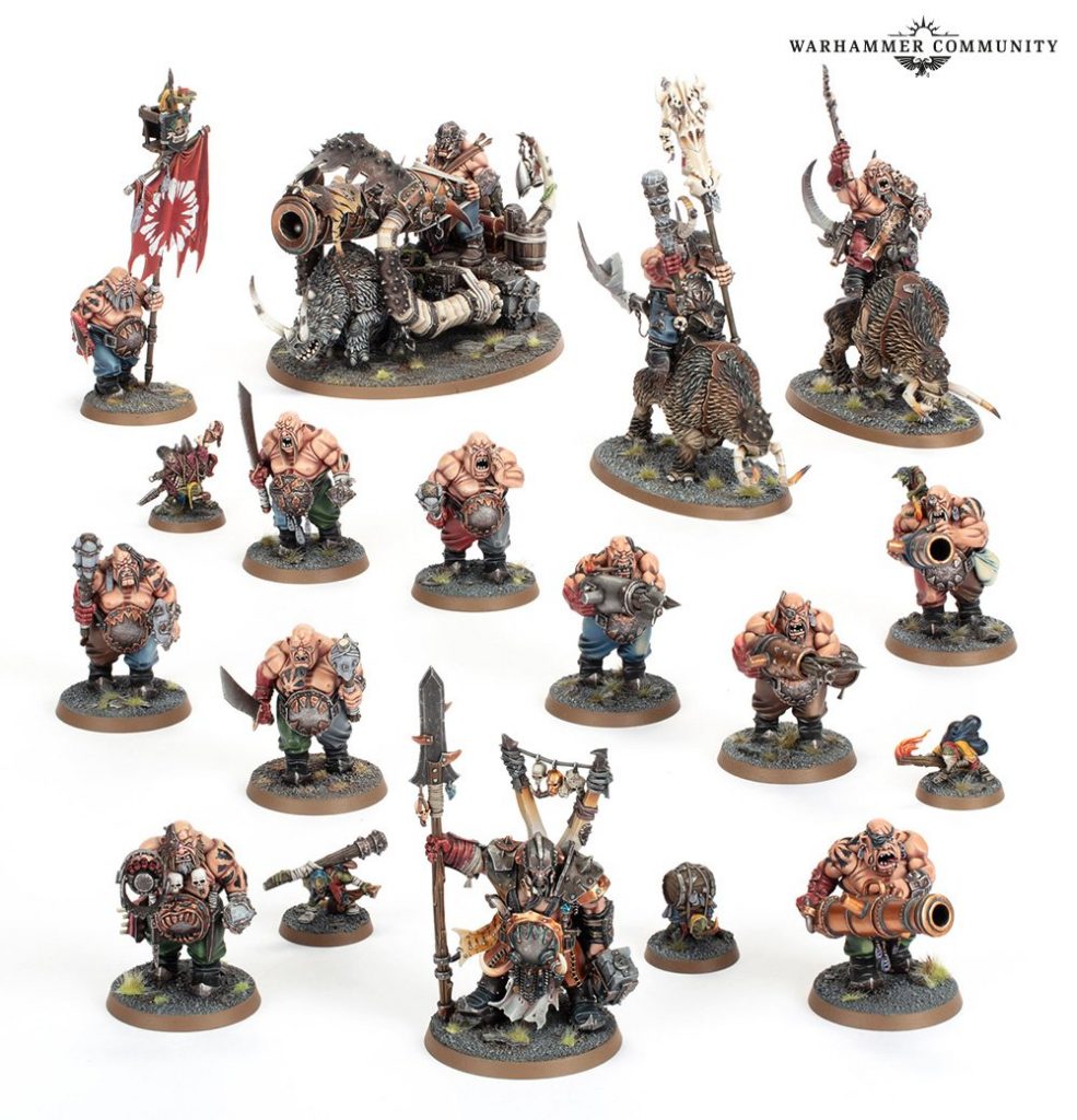 Slaves To Darkness & Ogor Mawtribes Come To Age Of Sigmar – OnTableTop ...