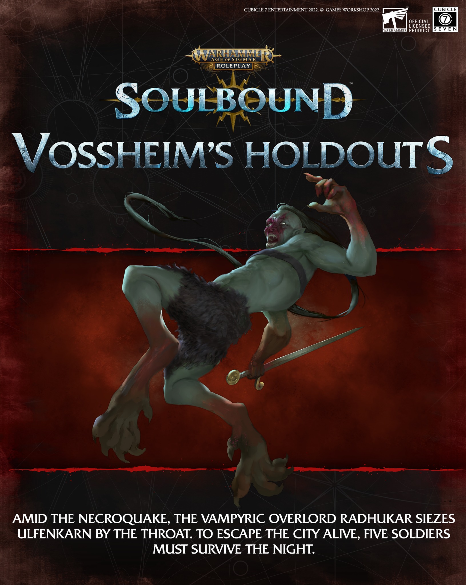 Vossheims Holdouts - Warhammer Age Of Sigmar Soulbound
